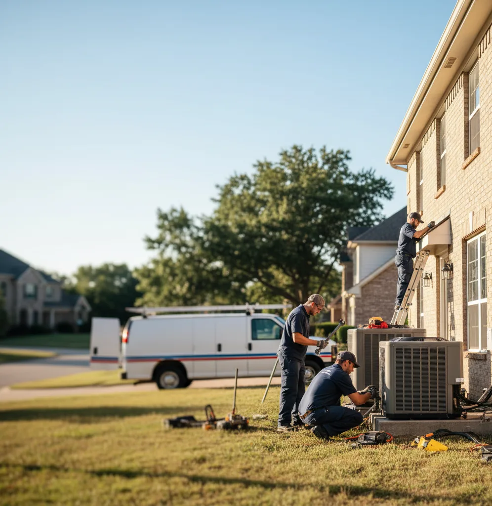 HVAC Repair in Senatobia